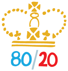 80/20 crown
