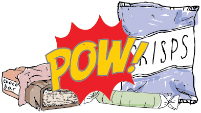 power of the swap snacks
