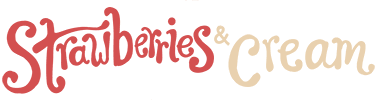 strawberries and cream