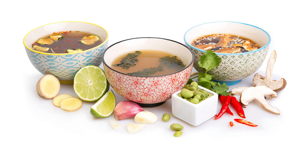 graze's aromatic broths