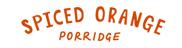 spiced orange porridge