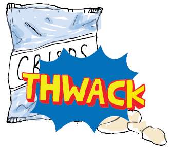 thwack