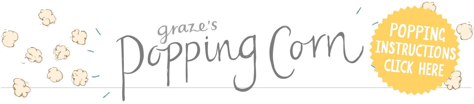 graze's popping corn