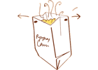 popcorn bag