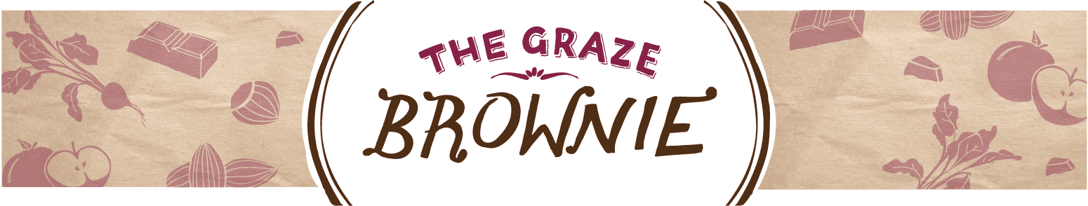the graze brownie