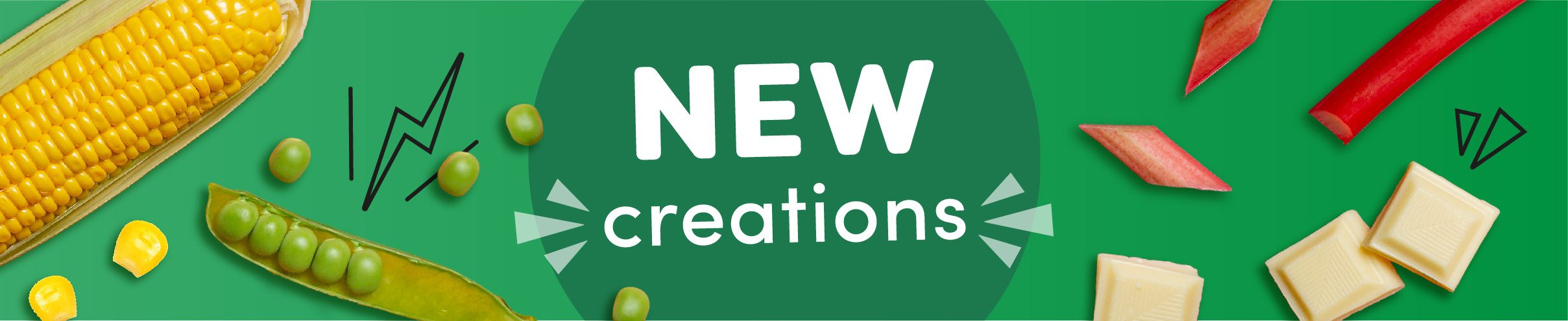 new creations