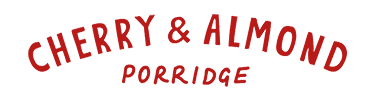 cherry and almond porridge