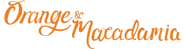 orange and macadamia granola