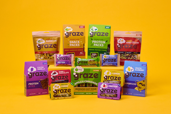 graze retail products