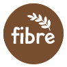 high in fibre badge