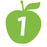 1 of your 5 a day badge