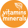 vitamins and minerals badge